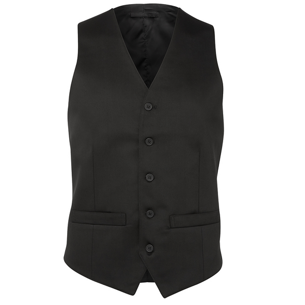 JB'S Wear Unisex Waiting Vest Black