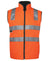 JB'S Wear Hi Vis Day Night Reversible Vest Orange/Black