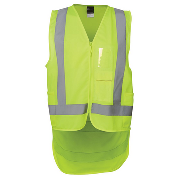 JB6DNDV JB'S Wear Day/Night Hi Vis Drop Tail Safety Vest