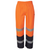 JB'S Wear Hi Vis Day/Night Premium Rain Pant Orange/Navy