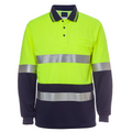 JB6HVSL JB'S Wear Men's Day/Night Hi Vis  Polo Shirts L/S