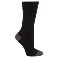 JB'S Wear 3 Pack Work Socks Black 6-10