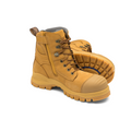 992 Blundstone Lace Up & Zip Sided Safety Boot