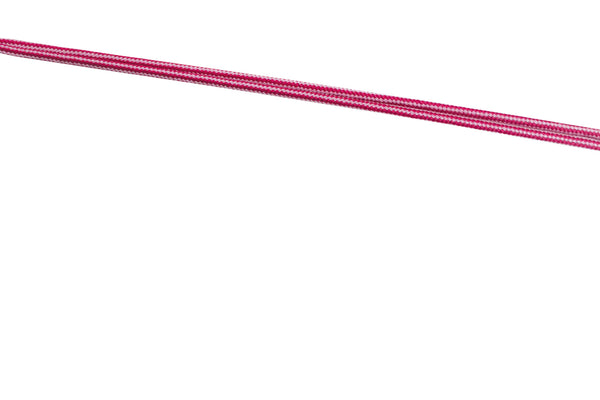 A000151 Steel Blue Laces Pink 140 cm