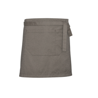 Biz Collection Urban 1/2 Waist Apron Natural