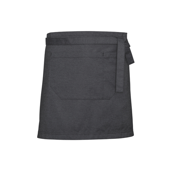 Biz Collection Urban 1/2 Waist Apron Slate