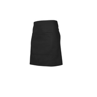 Biz Collection Short Waisted Apron Black