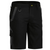 Bisley Mens Flex & MoveStretch Cargo Short Black