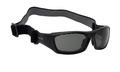 RS303MBL-SM-STR UGLYFISH BULLET Matt Black Frame/Smoke Lens with Strap