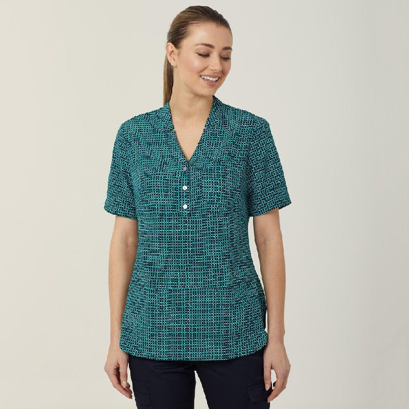 CAT9R9 NNT Pixel Print S/S Tunic