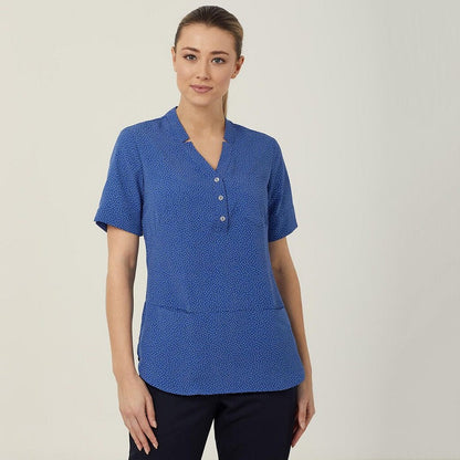 CAT9XP NNT Silvi Spot Print S/S Tunic