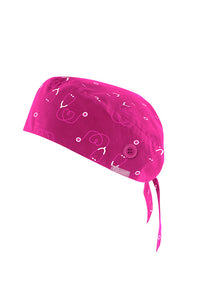 CSC246U BIZ Care Pink Scrub Cap