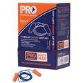 Pro Choice Safety Gear Probullet Disposable Corded Earplugs 100 pairs