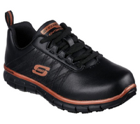 76576 Skechers WOMEN'S WORK RELAXED FIT: SURE TRACK - ERATH SLIP RESISTANT