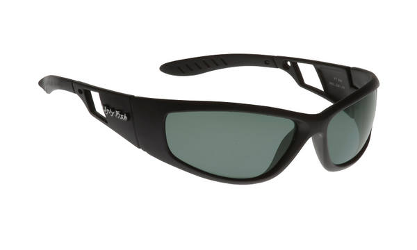 UGLYFISH FORCE Polarised Matt Black Frame /Smoke Lens