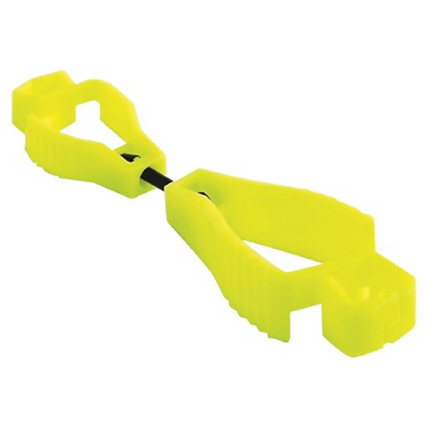 Pro Choice Safety Gear Glove Clip Keeper Yellow