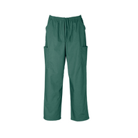 BizCare Unisex Classic Scrubs Cargo Pant Huntergreen