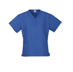 Biz Collection Ladies Classic Scrub Top Royal