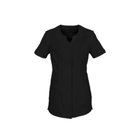 BizCare Ladies Eden Tunic Black