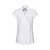 BizCare Ladies Zen Crossover Tunic White/Silver