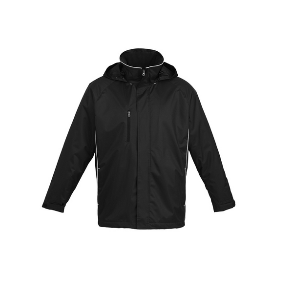 Biz Collection Unisex Core Jacket Black/White