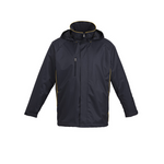 Biz Collection Unisex Core Jacket Navy/Gold