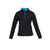 Biz Collection Ladies Geneva Jacket Black/Cyan