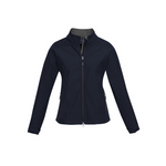 Biz Collection Ladies Geneva Jacket Navy/Graphite