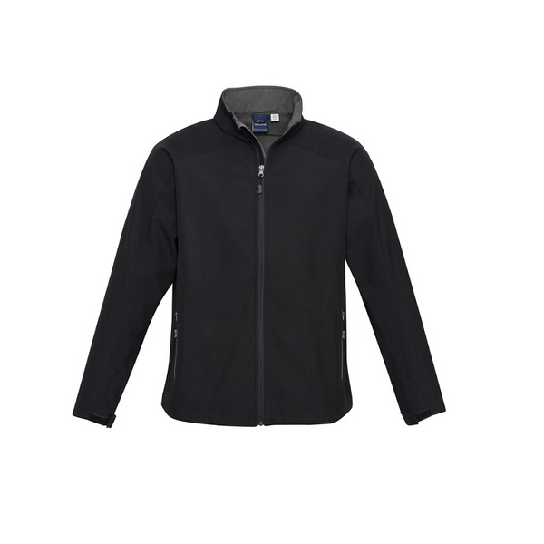 Biz Collection Mens Geneva Jacket Black/Graphite