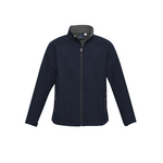 Biz Collection Mens Geneva Jacket Navy/Graphite