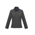 Biz Collection Ladies Apex Lightweight Softshell Jacket Grey