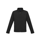 Biz Collection Mens Apex Lightweight Softshell Jacket Black