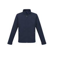 Biz Collection Mens Apex Lightweight Softshell Jacket Navy