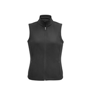 Biz Collection Ladies Apex Vest Grey