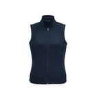 Biz Collection Ladies Apex Vest Navy