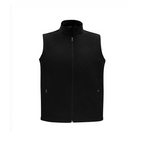 Biz Collection Mens Apex Vest Black