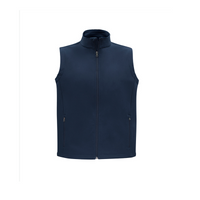 Biz Collection Mens Apex Vest Navy