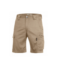 KingGee Narrow Tradie Summer Short Khaki