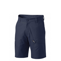 KingGee Mens Workcool 2 Short Navy