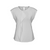 Biz Collection Ladies Mia Pleat Knit Top Silver/Mist