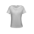 K625LS Ladies Ava Drape Knit Top