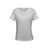 Biz Collection Ladies Ava Drape Knit Top Silver Mist