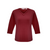 Biz Collection Ladies Lana 3/4 Sleeve Top Cherry