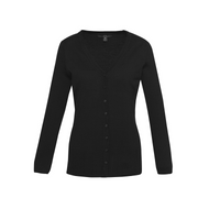 Biz Collection Ladies Milano Cardigan Black