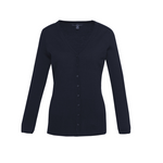 Biz Collection Ladies Milano Cardigan Navy