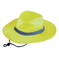 3900 Legend Life Hi Vis Reflector Tape Safety Hat