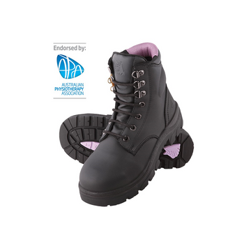 Steel Blue Safety Boot -  Ladies Argyle