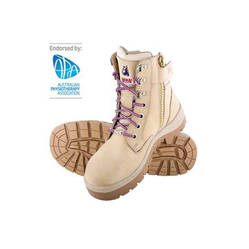 Steel Blue Safety Boot -  Ladies Southern Cross Zip