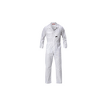 Hard Yakka Unisex Cotton Zip Overall White