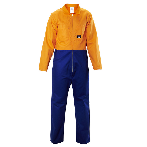 Hard Yakka Unisex Day Polycotton Zip Overall